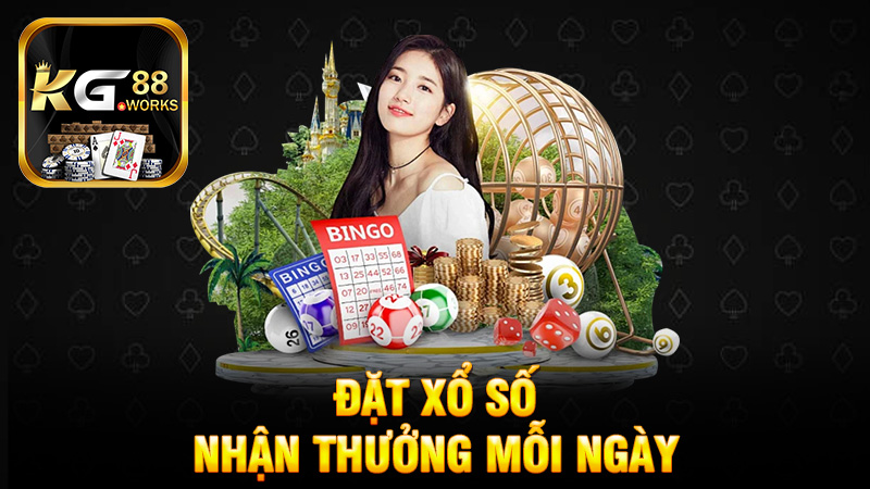 Đặt xổ số nhận thưởng mỗi ngày